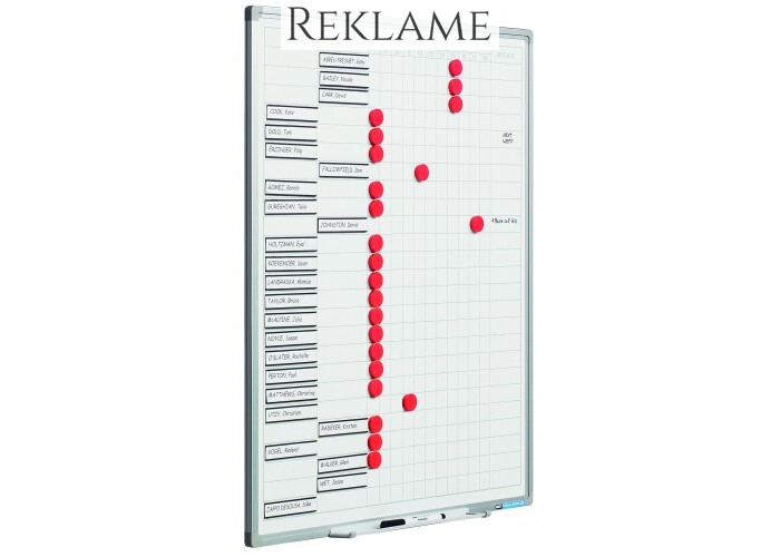 Planlægningstavle – perfekt til den travle kontormus