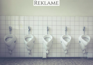 vandfri urinal
